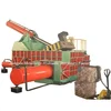 High-quality hydraulic press paper silage baler machine