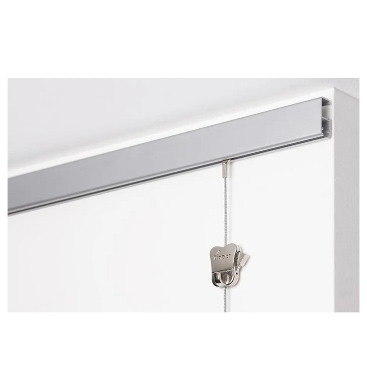 
Safe flexible steel wire cable rails for hanging decorations 