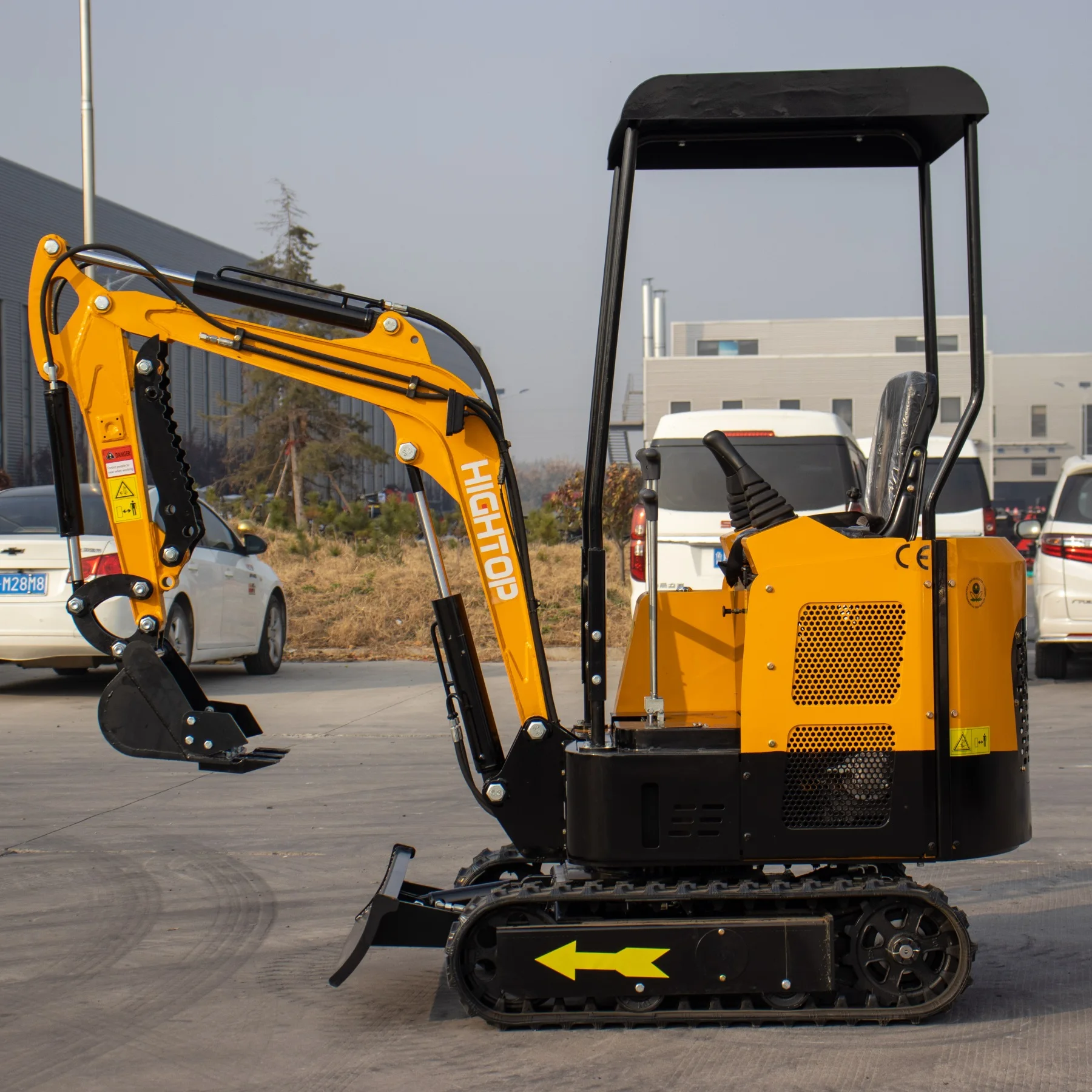 product new excavator price 15 ton mini excavator multi purpose small excavator for sale-6