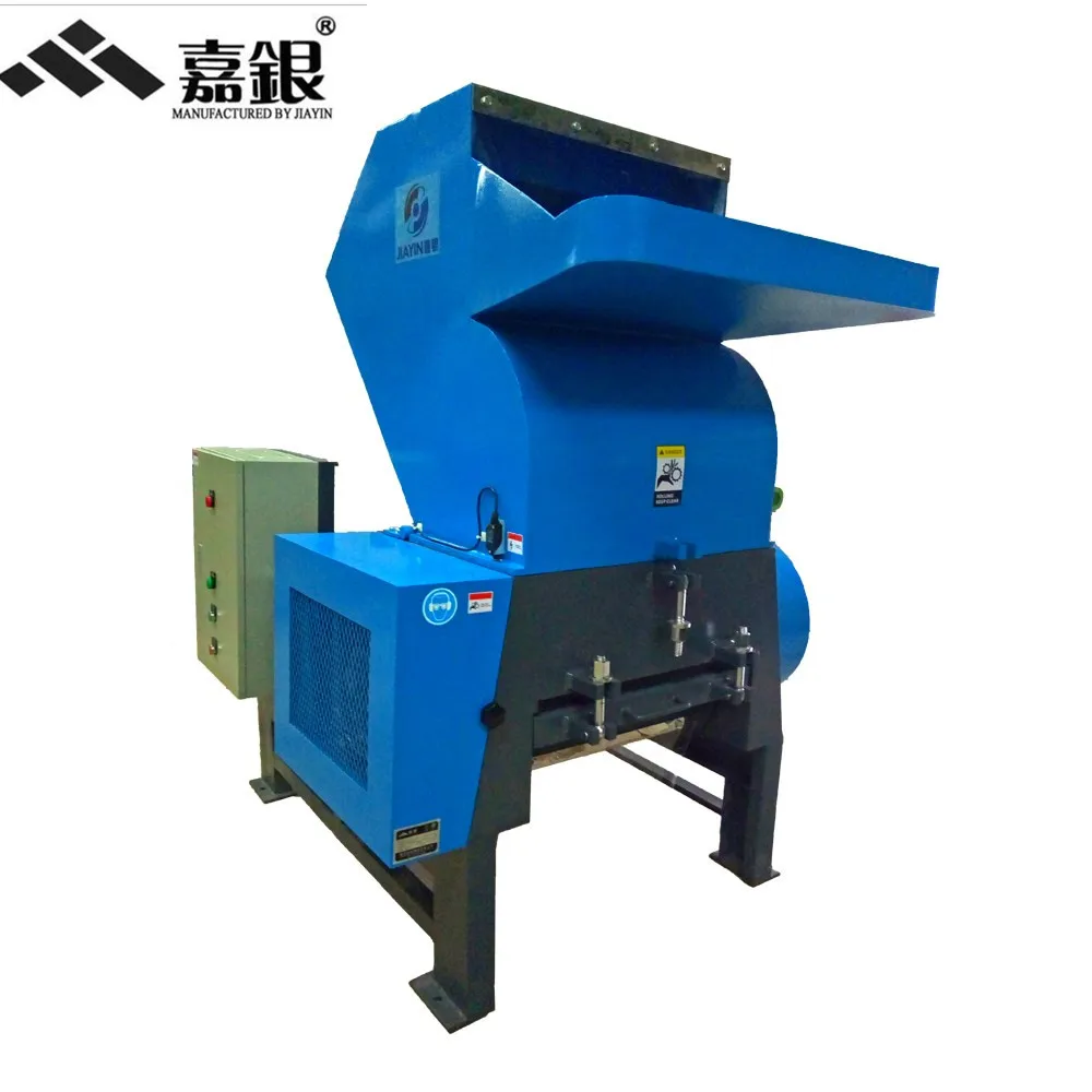 
full-auto ABS PP PE PET PVC Glass Bottle Waste recycling machines small Plastic single shaft crushing machine prices for export 