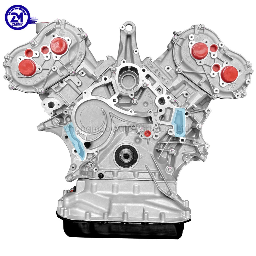 Factory Direct Mercedes-Benz 272974 Engine Assembly for W221 S400