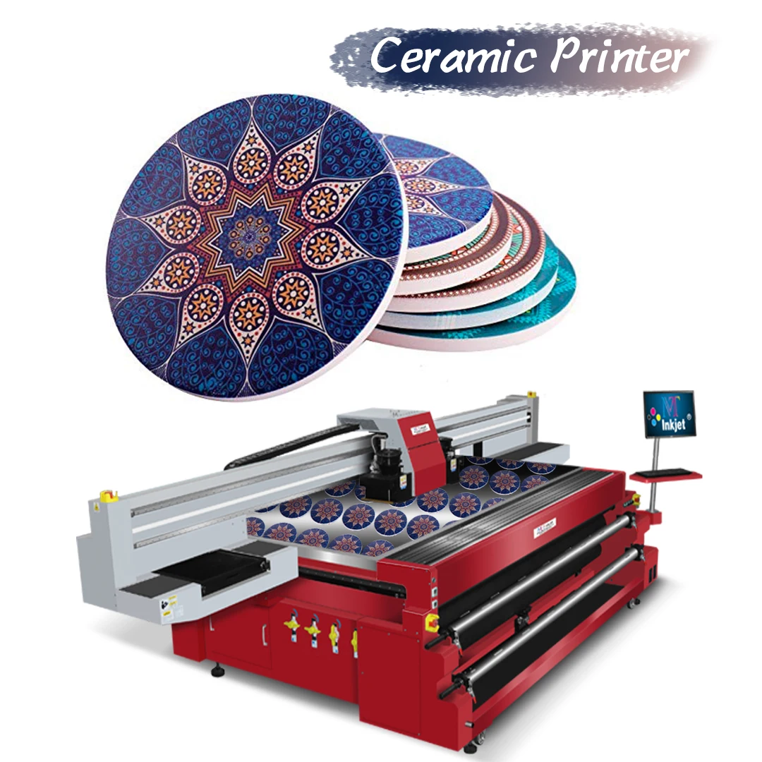 Mt Large Format Digital Uv Ceramic Tiles Printer With Ricoh Gen5 ...