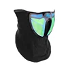 Halloween Party Decoration Led Scary Custom Light Up Sound Activated El Panel Mask