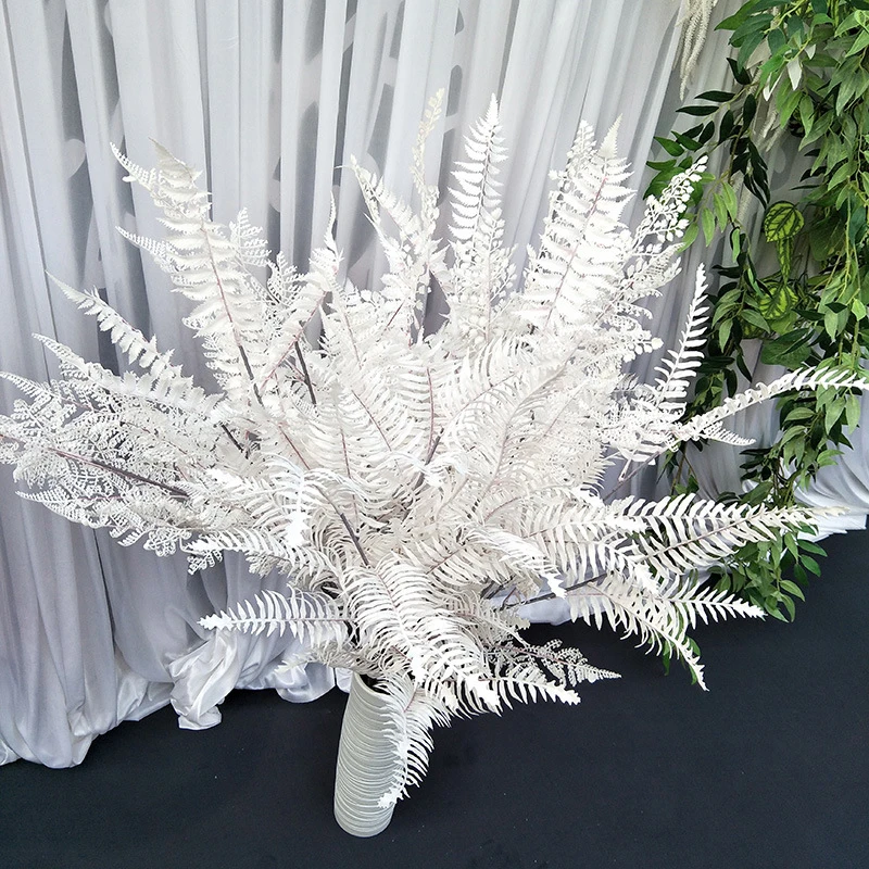 Diy Raw Material Natural Fresh Plants Preserved Flower Bleached Fern