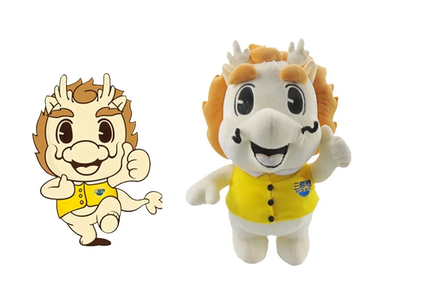 Custom Plush Lovely Lion Doll Cartoon Animal Plush Toy
