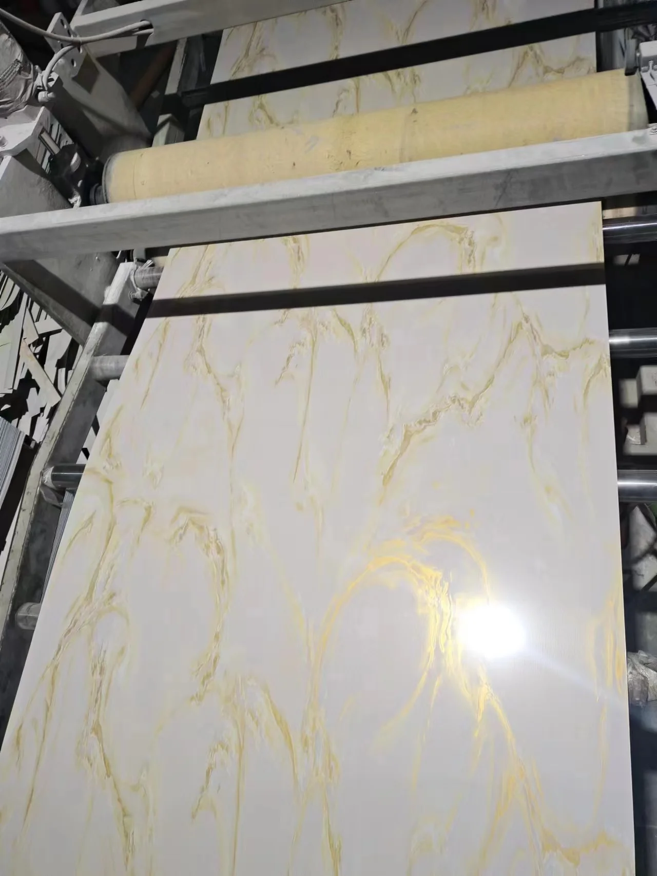 High Glossy UV Marble Sheet PVC Wall Panels - Waterproof