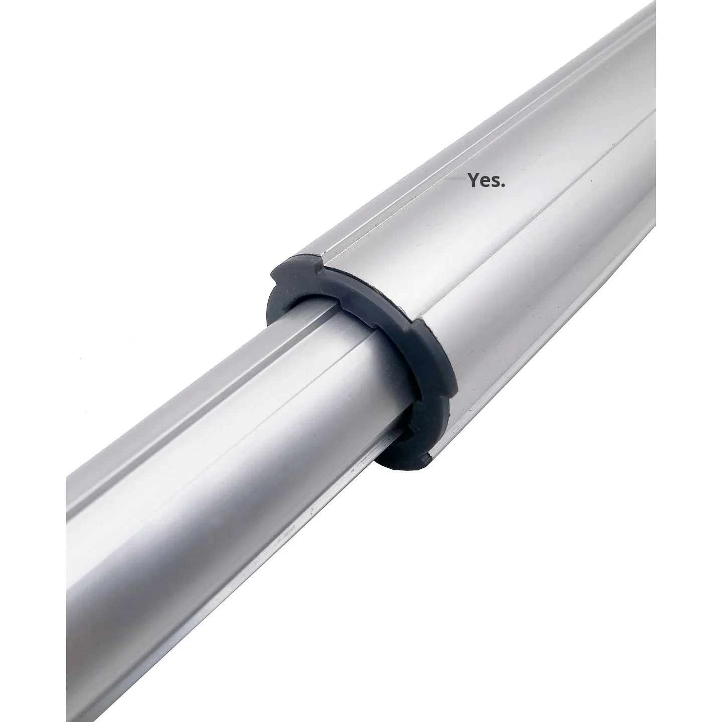 product conversion end cap 43 tube set 28 tube third generation 1000 series aluminum alloy lean pipeline rod plastic accessories-17