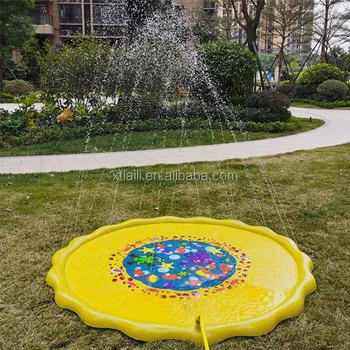 outdoor splash mat