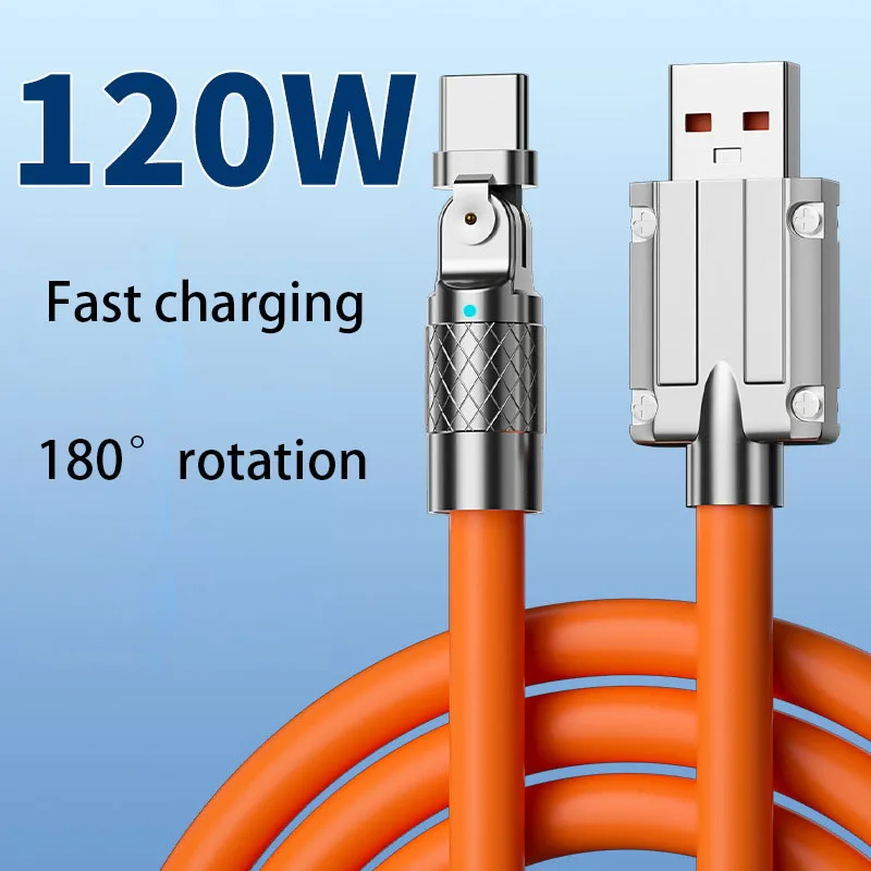 Fast Charging Cable - 3in1 USB Data Cable for Micro Type-c