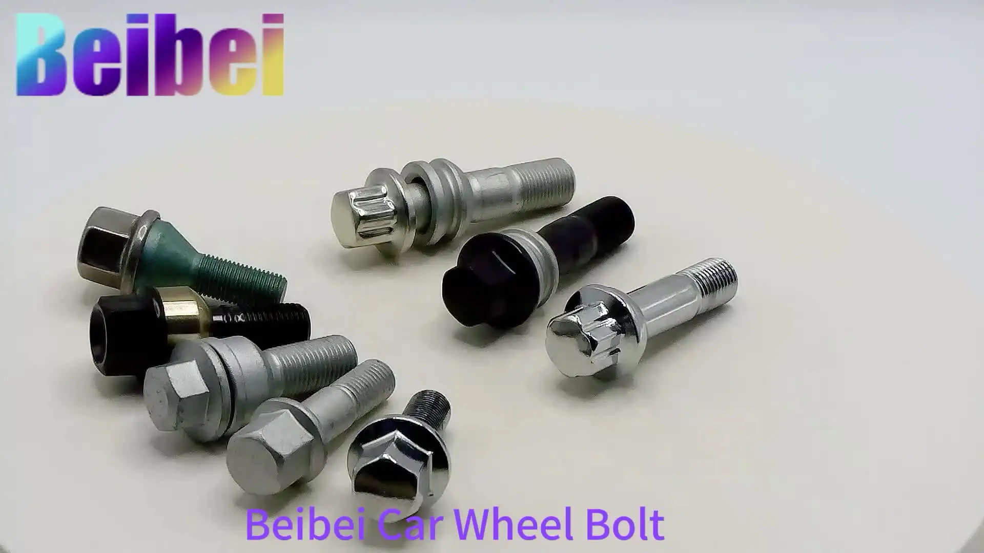 10-Pack Alloy Wheel Bolts For Mercedes-Benz SLK R170 R171 (1996-2010) – M12x1.5 Radius R12