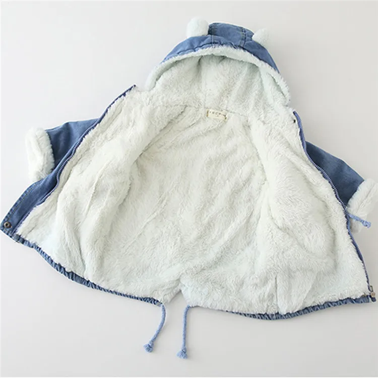 
High Quality Technology 2020 New Toddler Boys and Girls Denim Jacket denim jeans jacket 