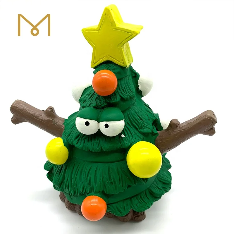 New Product Christmas Tree Innovative Rubber Latex Designer Pet Xmas Dog Toys Buy Xmas Dog Toy