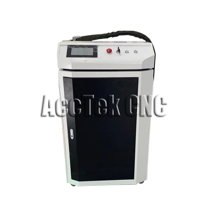 AccTek cnc industry laser processing equipment 1000W fiber laser welding machine AKH-1000