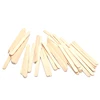 Ice Cream Sticks Natural Wooden Popsicle Stick Kids DIY Hand Crafts Art Ice Cream Lolly Cake Tools