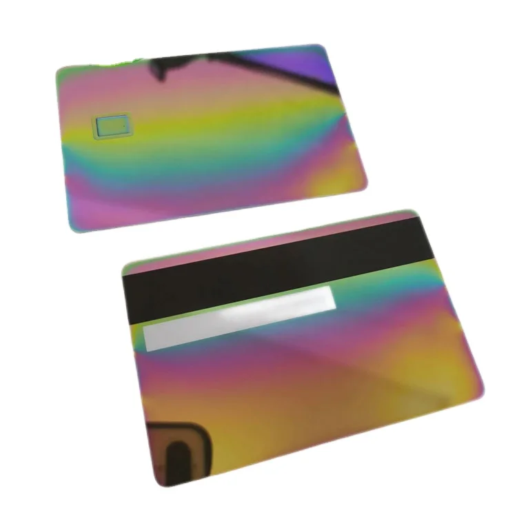 blank debit card with chip manufacturer