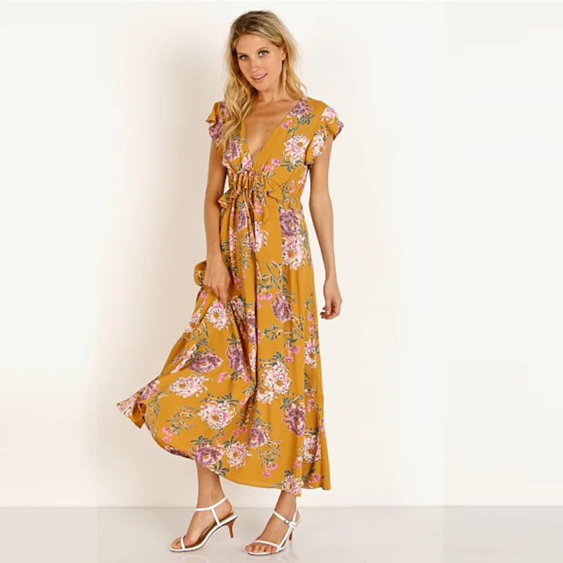 rayon summer dresses