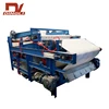 Fine Quality Belt Type Filter Press Machine Coco Coir Dewatering Treatment