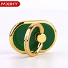 Finger ring holder multi functional metal finger ring mobile phone holder stand