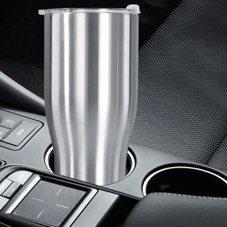 wholesale 14oz 304 stainless steel vacuum insulation creative outdoor portable car water tumbler