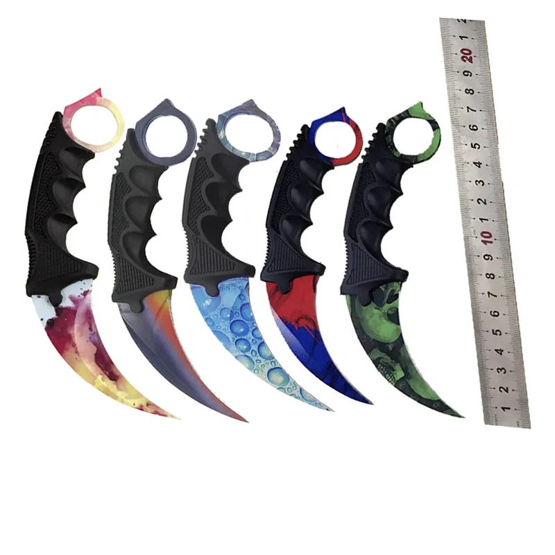 Hot Selling Counter Strike Cs Crimson Skin Karambit Knife - Buy ...