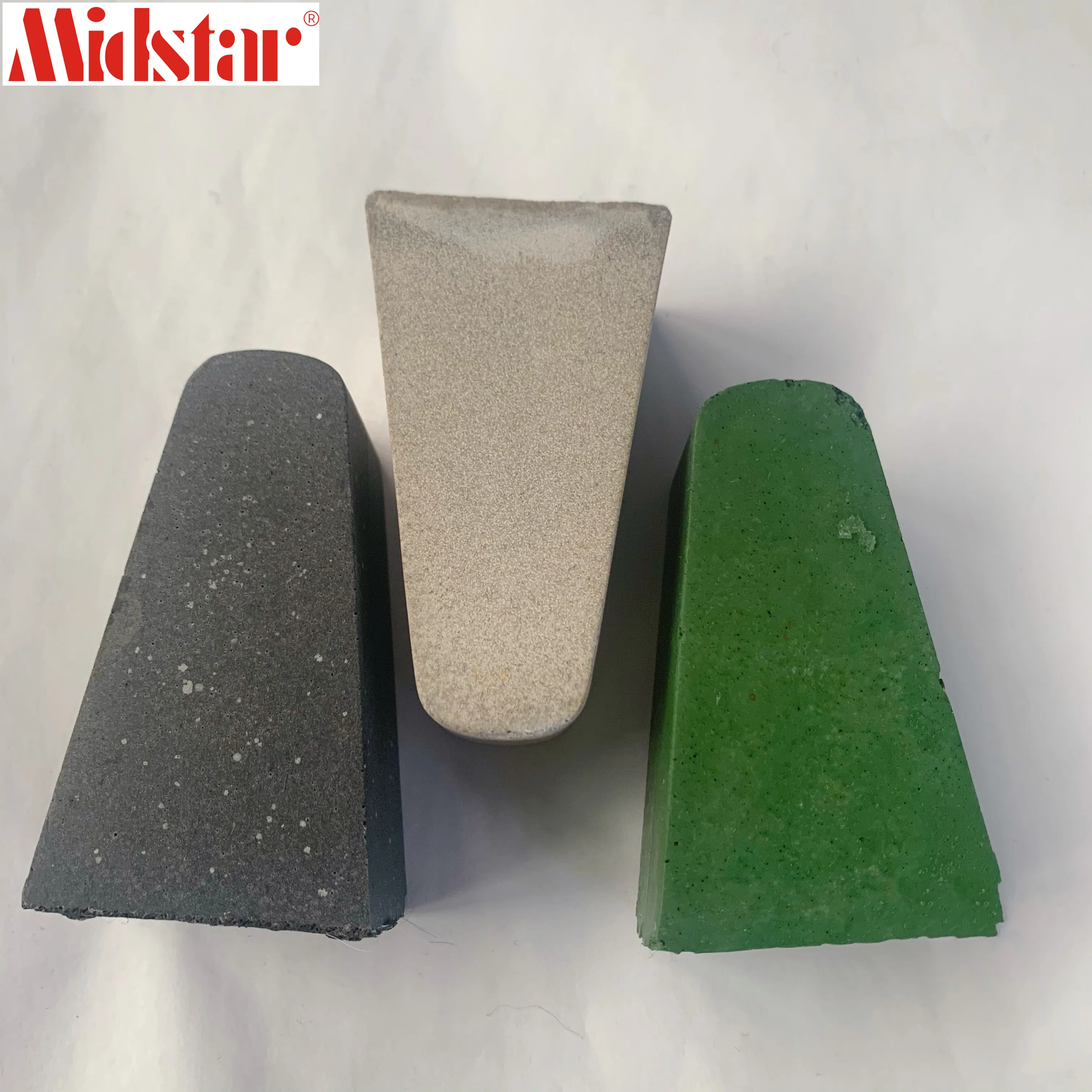 Resin Lux  triangle abrasive for grinding granite ball polishing water buff
