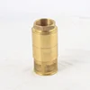 Top quality 1.5" brass check valve
