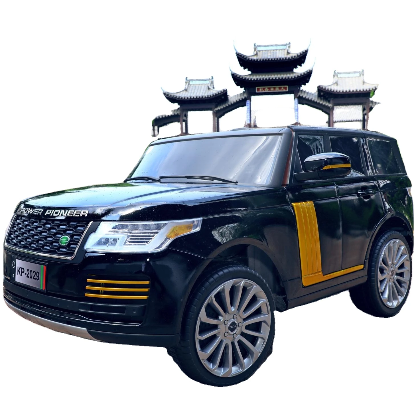 2020 Kids Electric Car 12 Years Old 4 Seater Cars For Kids Red Toy