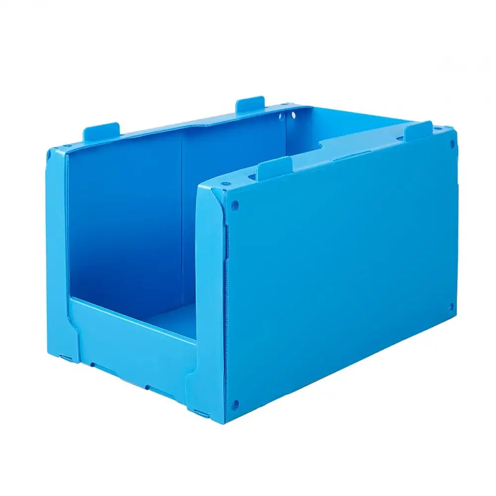 Correx® Shelf Bins: Custom, Open Front Plastic Storage