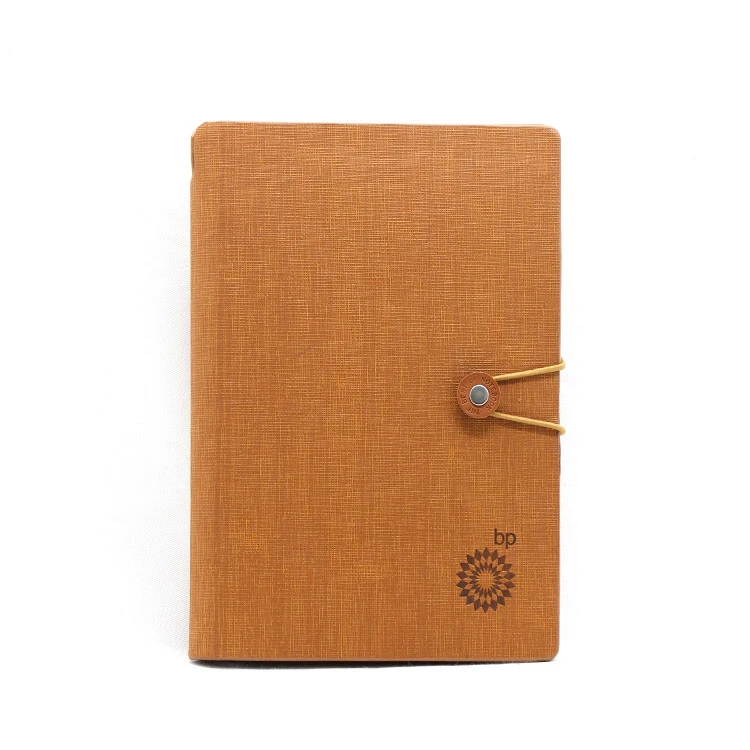 Customized style best quality cheap diary traveler notebook with clasp