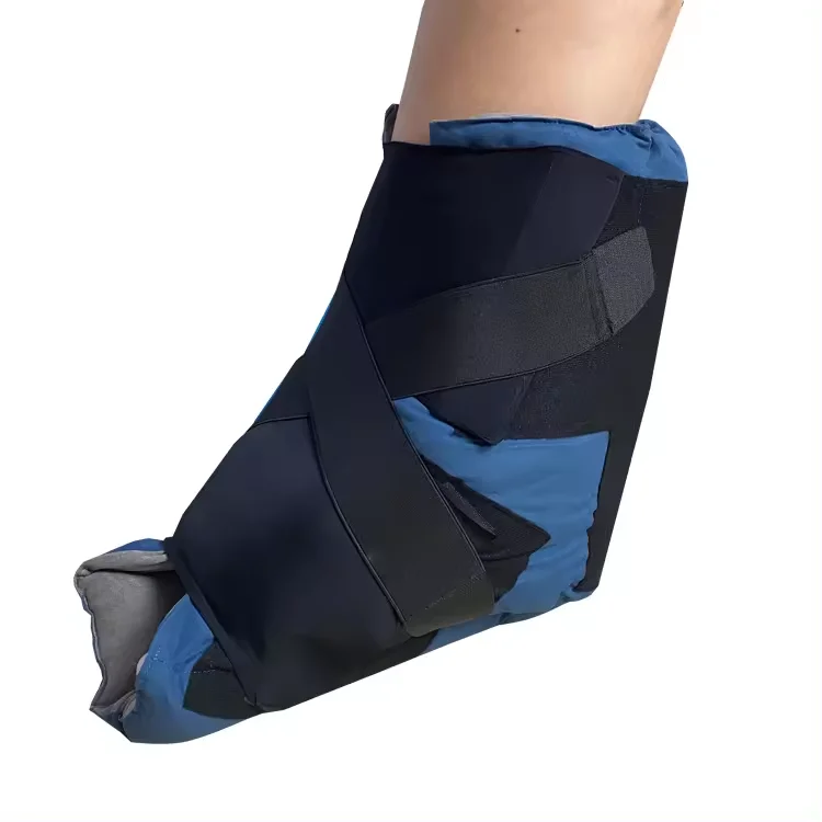 Key Feature Pressure Relief and Key Protection Ankle Support Cushion with Heel Protector Pillow Foot Positioning manufacture