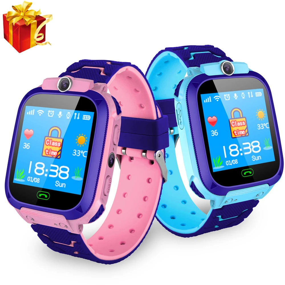 kid smart watch waterproof