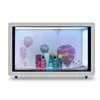 2019 Custom wholesale 4k LG frameless foil grille monochrome flexible transparent oled advertising lcd screen display tv price