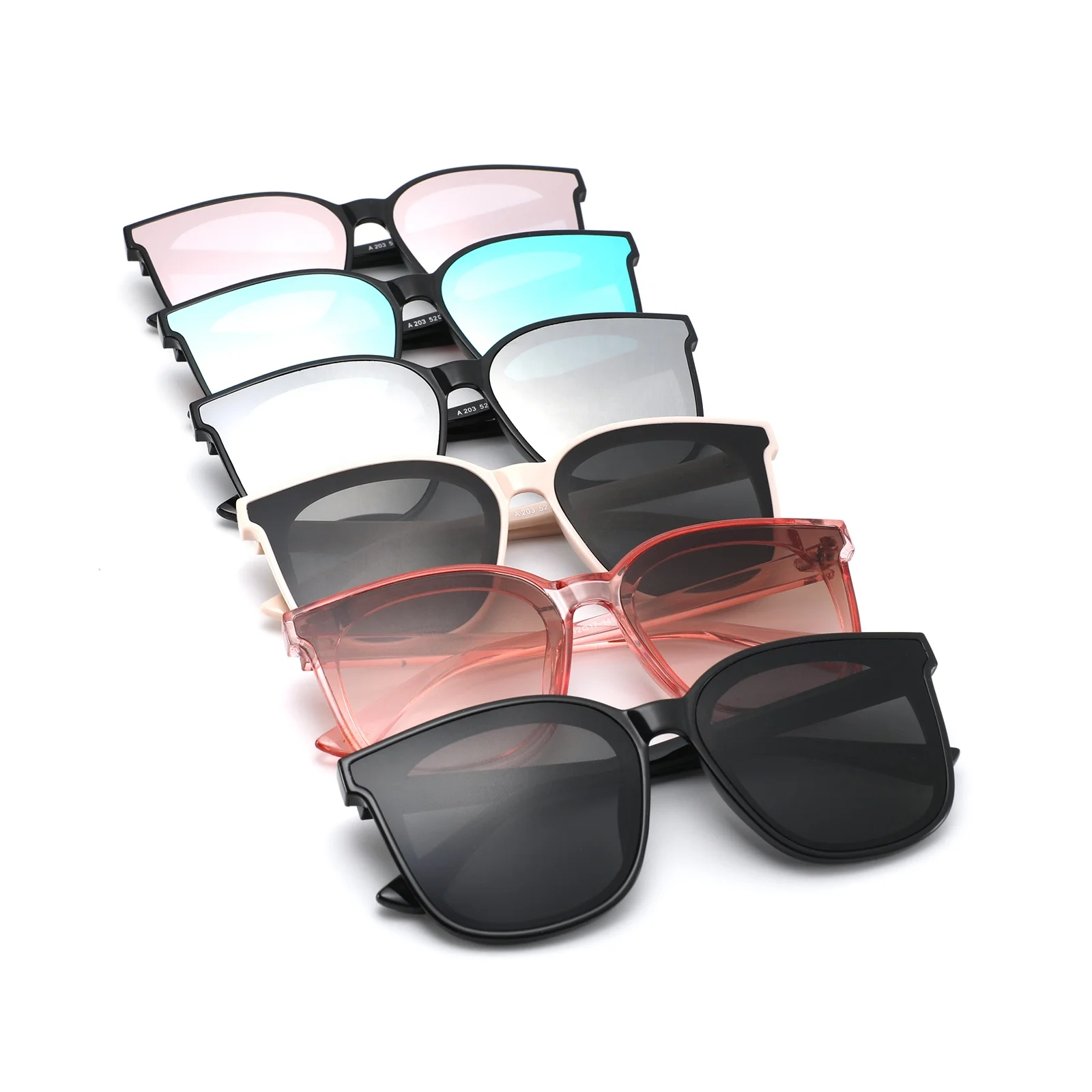 

Square Oversized unglasses 2021,2 Pairs