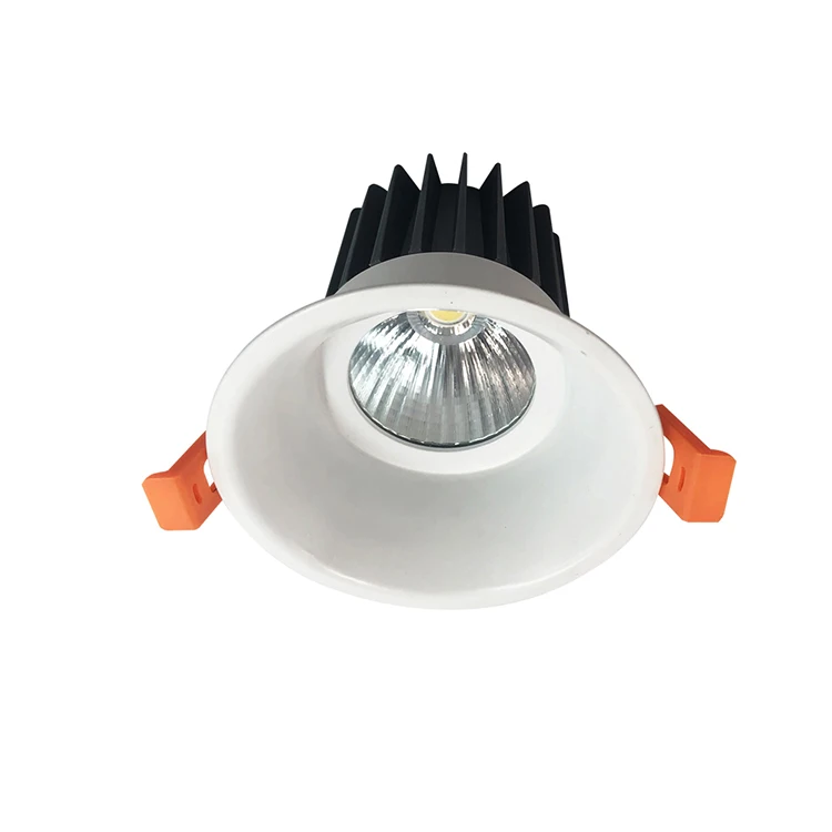 Led embedded 12W mini ceiling spot lights cut out 90mm ultra-thin downlights