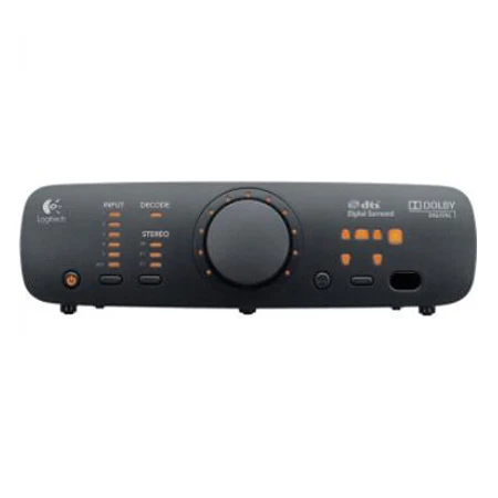 logitech z906 microphone input