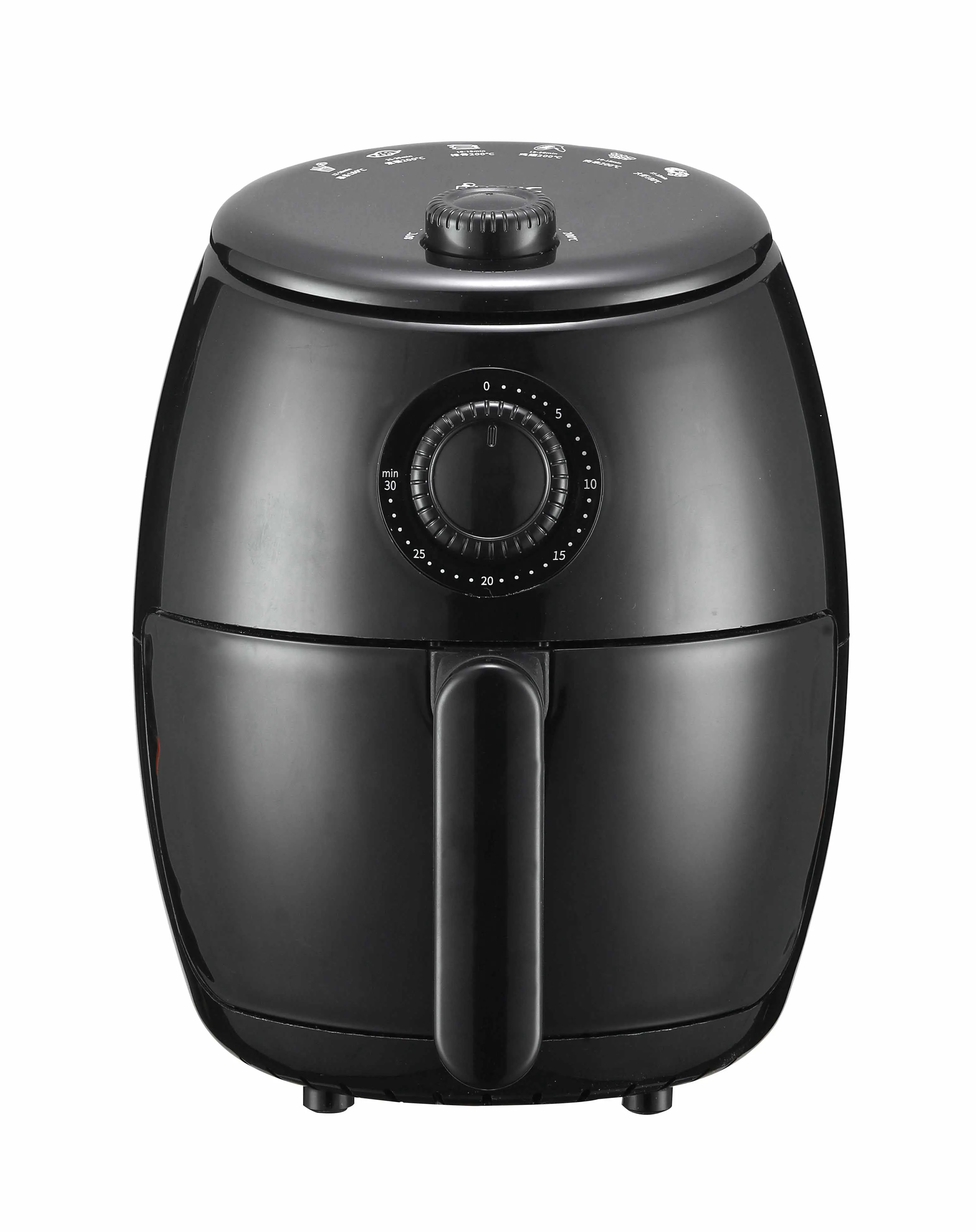 Af8061a Electric Air Fryer No Oil 2l Capacity Nonstick Basket Air Cooker Fryer Kitchen