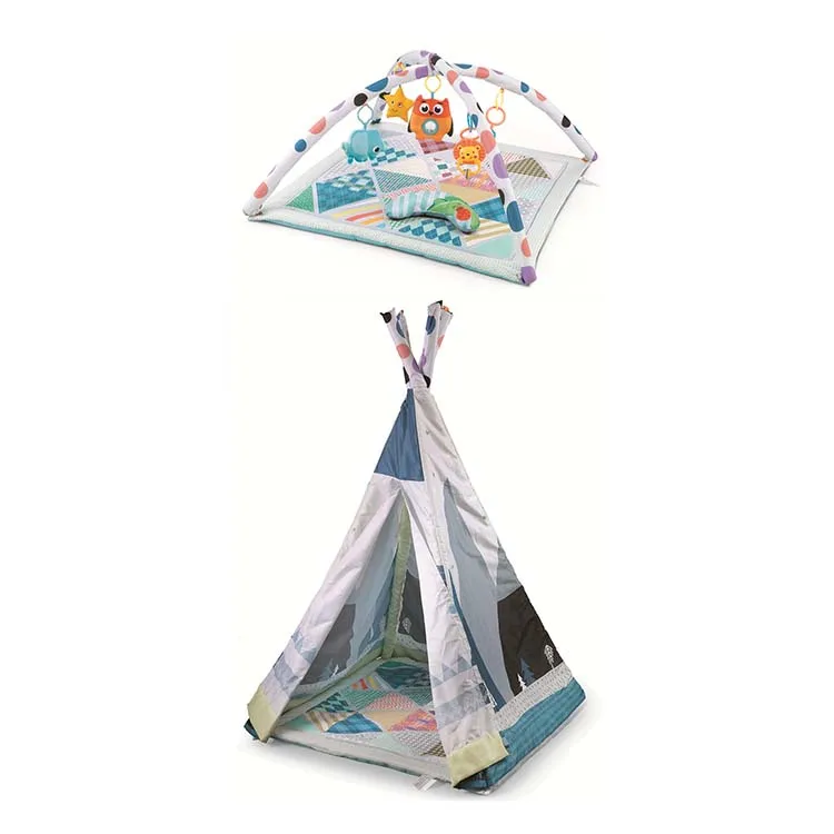 
2020 New Newborn Activity Baby Play Gym Kick, Baby Play Mat Soft Floor Activity Gym 