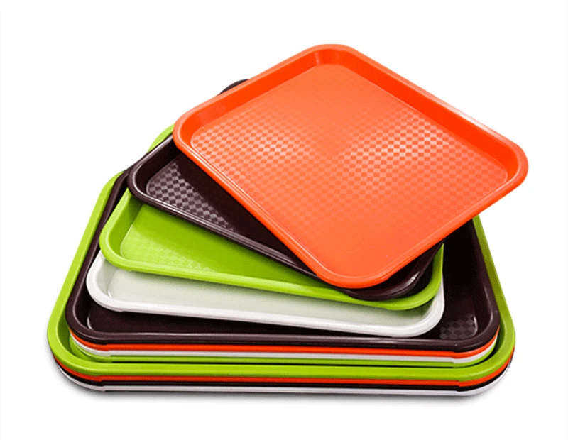 商业餐厅厨房设备可堆叠的食品服务矩形托盘