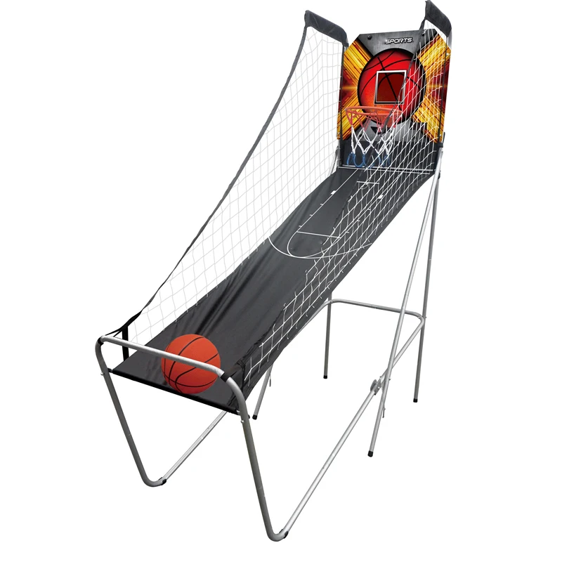 Indoor Foldable Single Basketball Shooting Machine Buy Basketball Shoot Machine,Foldable