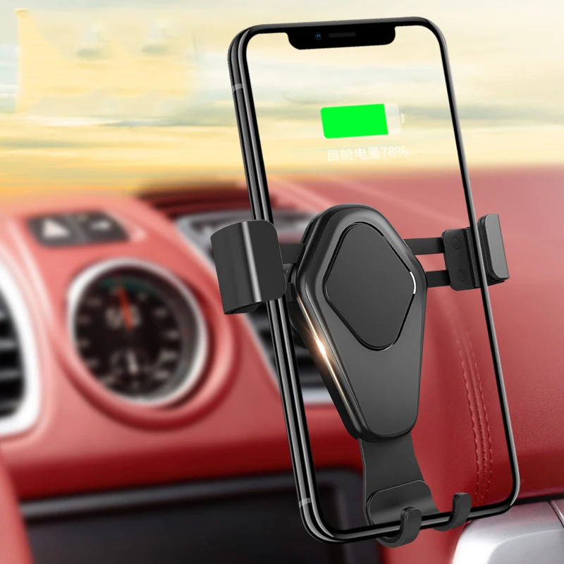 Universal Gravity Car Cup Mount Air Vent Mount Dashboard Mobile Phone Holders For Universal Mobile Phones