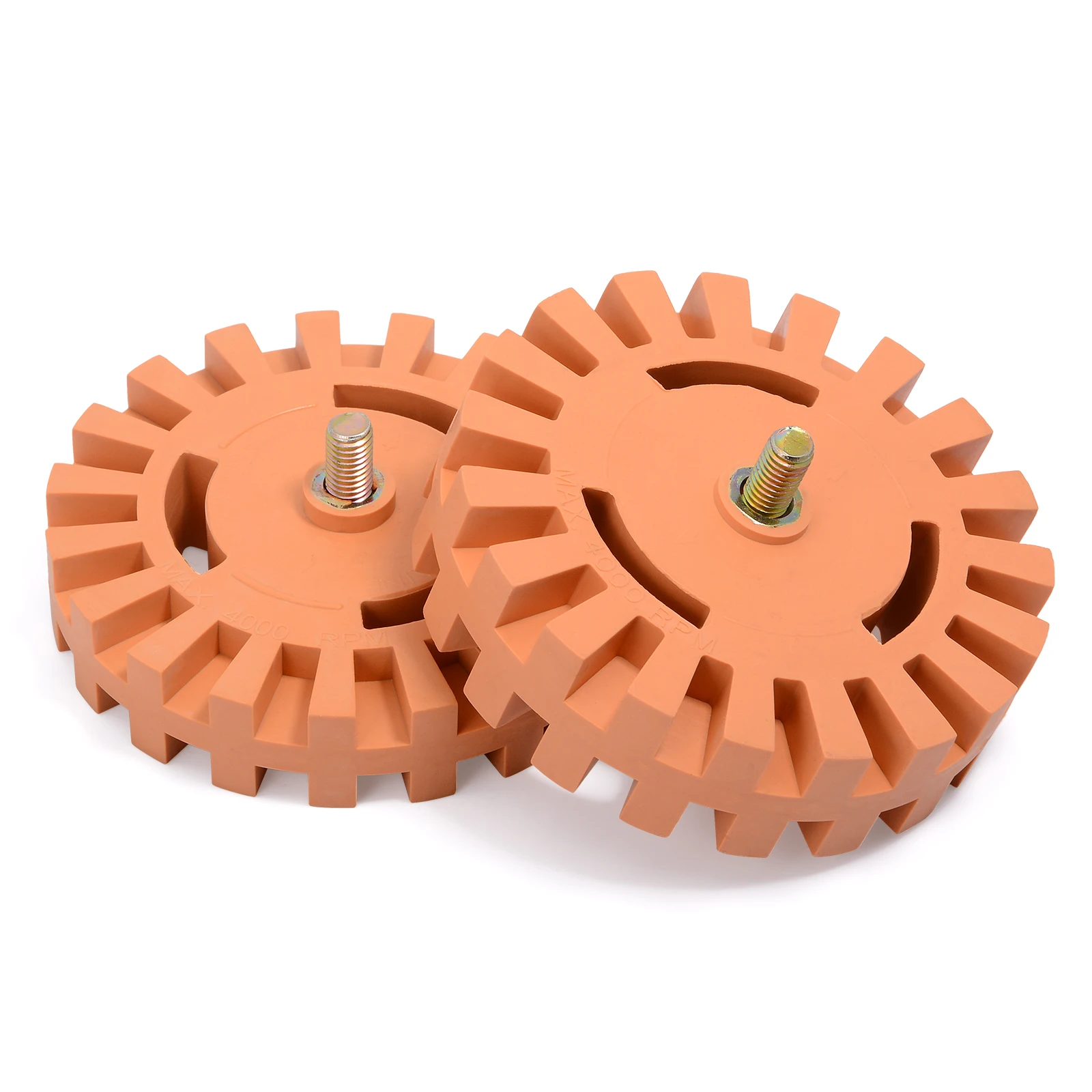 Rubber Eraser Wheel 4 Inch For Removing Car Decals & Glue In Minutes