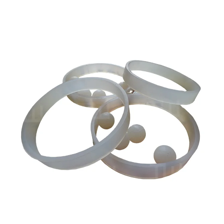 Rubber Sieve Ball Silicone Bouncing Balls Are Used For Cleaning The