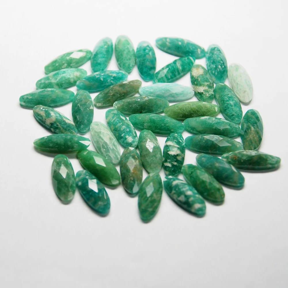 刻面珠 amazite 天然 amazonite - buy 天河石天然宝石,机切天河珠