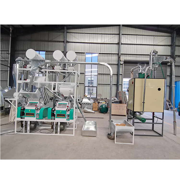 Small Scale Wheat Flour Mill Factory Wheat Flour Production Plant Buy