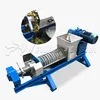 Large capacity food waste dewatering processing machine/kitchen waste screw press