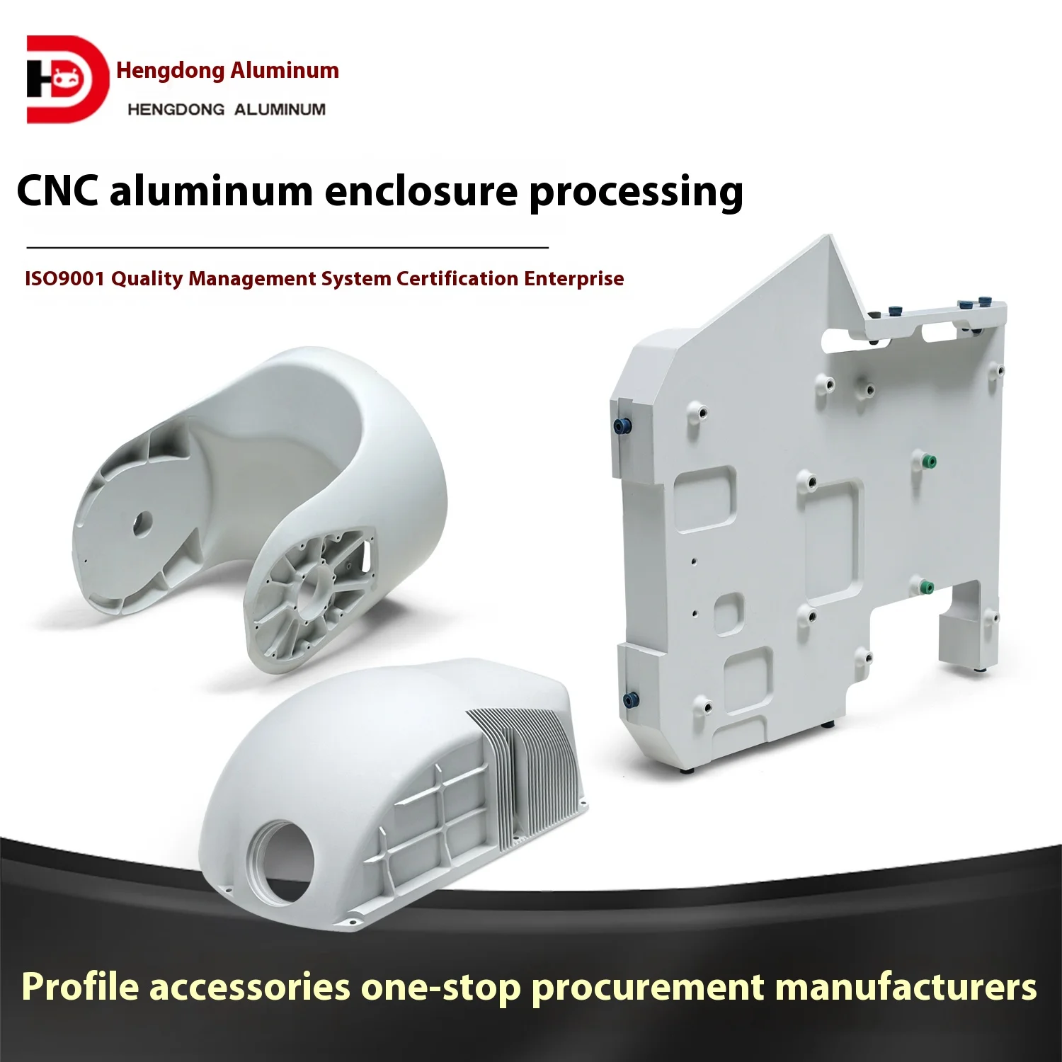 CNC Machining Aluminum Alloy Electronic Equipment Shell Customizable Lathe Parts & Lampshade Bearing Bracket Metal Products manufacture