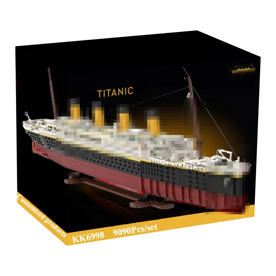 Lego 10294 shops Titanic