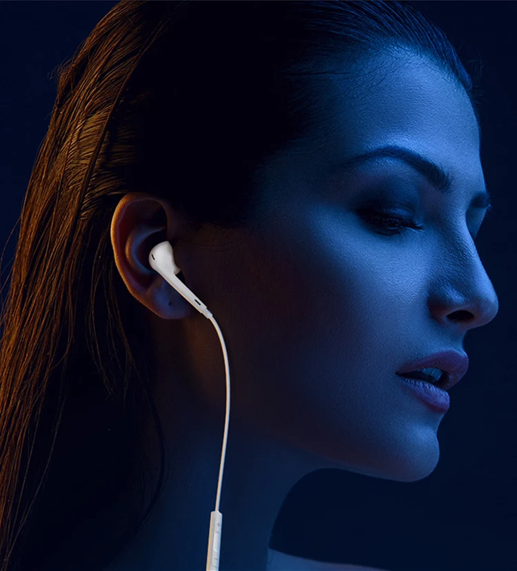Mcdodo mobile type c plug in-ear earphone 1.2m high quality wired type-c earbuds for xiaomi/huawei - ANKUX.COM