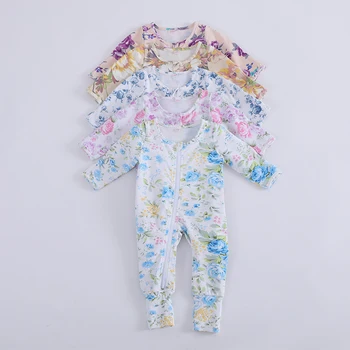 long sleeve sleepsuit baby