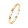 51564- Xuping Jewelry Fashion Simple Designed Bangles with 18K Gold Plated